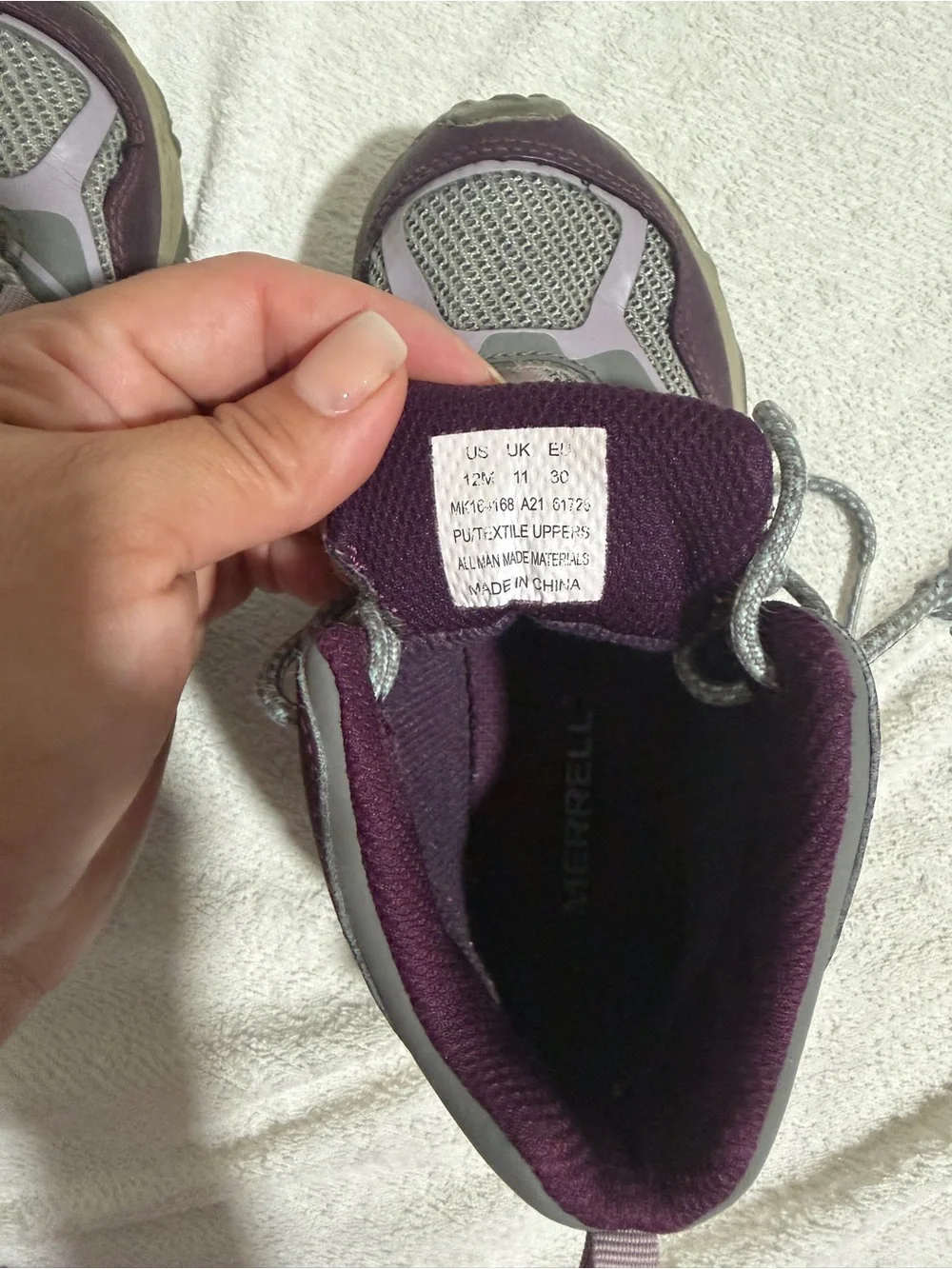 Merrell sturdy lace